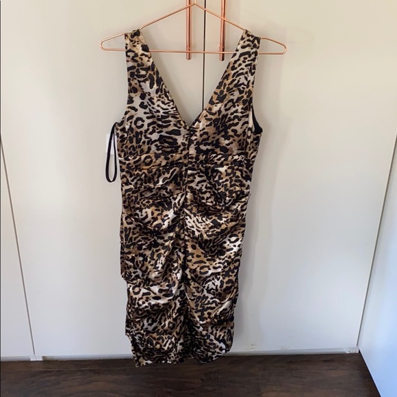 Leopard print dress - Picture 2 of 3